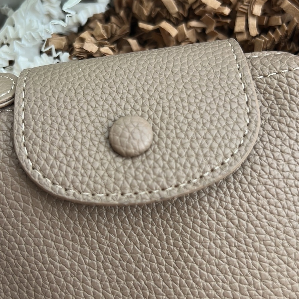 New small artificial leather coin purse - Picture 2 of 7